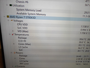 Pc ryzen 7 5700x3d RTX 4070super (6 foto / 6)