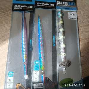 Savage Gear 3D Needle Jig (1 фото из 1)