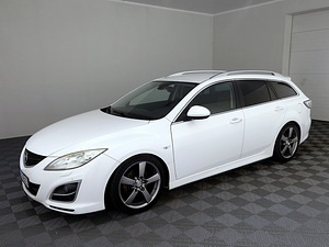 Mazda 6 Luxury Facelift 2.2 TD 132kW (2 фото из 7)