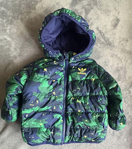 Куртка для малыша ADIDAS (1 фото из 2)