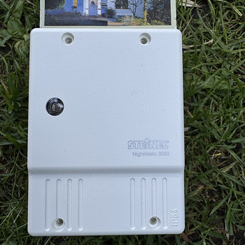 STEINEL - Hämaralüliti NIGHTMATIC 3000 Vario valge IP54