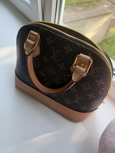 Louis Vuitton Alma BB stiilis kott (premium-kvaliteediga koopia (2 foto / 2)