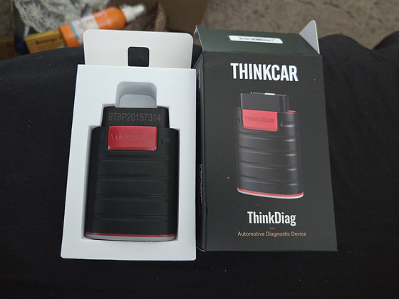 Thinkdiag võimekas diagnostikaseade