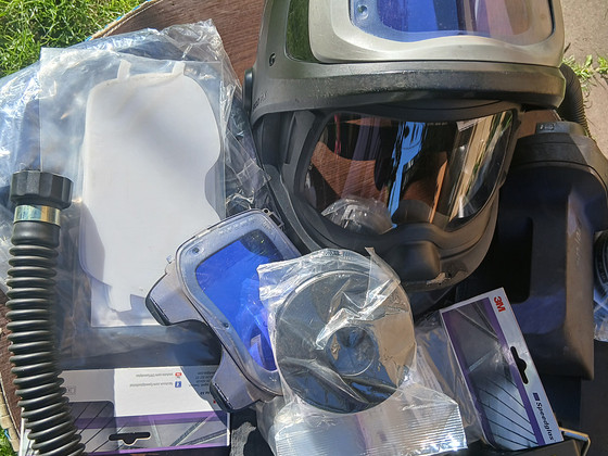 Keevitusmask sundventilatsiooniga