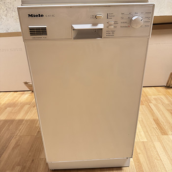 Nõudepesumasin Miele G 611SC (45 cm)
