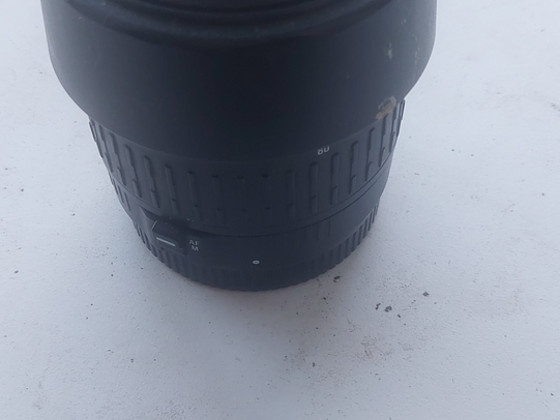 Объектив Sigma 28-80 Macro для Canon EF