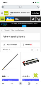 Pliiatsid 2 karpi a 12 tk (7 foto / 7)