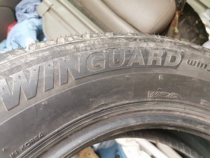 Talve rehvid 245/60 R 18 (1 foto / 3)
