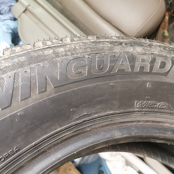 Talve rehvid 245/60 R 18