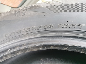 Talve rehvid 245/60 R 18 (3 foto / 3)