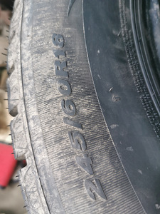 Talve rehvid 245/60 R 18 (2 foto / 3)