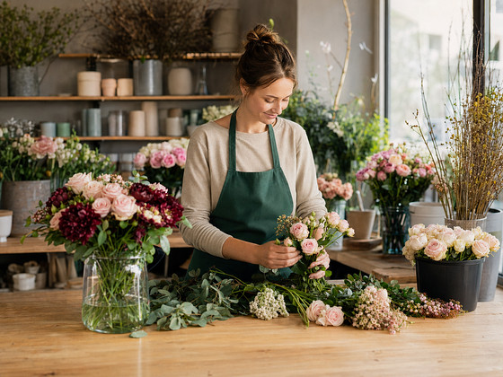 Otsime floristile abilist Tallinna ROSES.EE poodi.