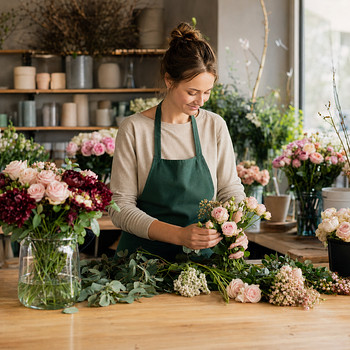 Ищем помощника флориста в магазин ROSES.EE в Таллинне.