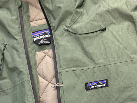 Patagonia Gore- tex jacket