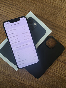 iPhone 13 mini 128GB Midnight (2 foto / 2)