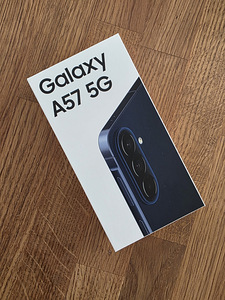 UUS Samsung Galaxy A57 8/128GB , ostutsekk , garantii 2a (1 foto / 2)