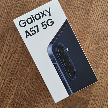 UUS Samsung Galaxy A57 8/128GB , ostutsekk , garantii 2a