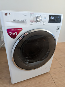 Стиральная машина+сушилка LG и посудомоечная машина Whirpool (1 фото из 5)