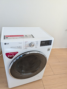Стиральная машина+сушилка LG и посудомоечная машина Whirpool (2 фото из 5)