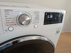 Стиральная машина+сушилка LG и посудомоечная машина Whirpool (3 фото из 5)