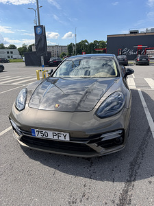 Porsche Panamera 4.8 s (7 foto / 7)