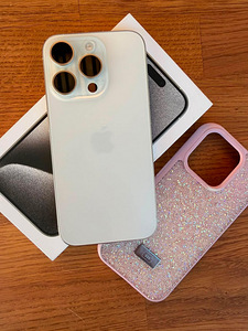iPhone 15 Pro 512GB Natural , nagu uus (2 foto / 2)