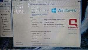 HP Compaq 15, ноутбук (4 фото из 8)