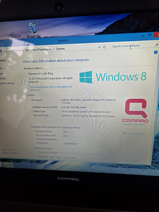 HP Compaq 15, ноутбук (8 фото из 8)