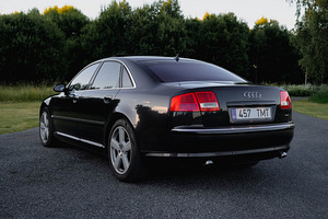 Audi A8 4.0TDI V8 2005a (3 foto / 8)