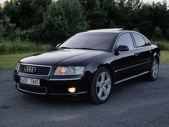 Audi A8 4.0TDI V8 2005a
