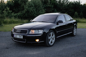 Audi A8 4.0TDI V8 2005a (1 foto / 8)