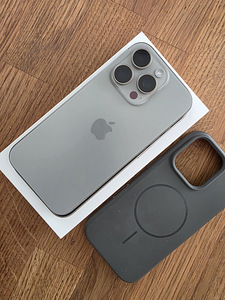 iPhone 16 Pro 128GB Natural , nagu uus , 96% (2 foto / 2)