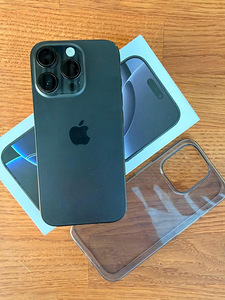 iPhone 16 Pro 128GB Black , 91% (2 foto / 2)