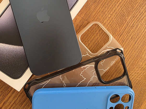 iPhone 15 Pro Max 256GB Blue Titanium