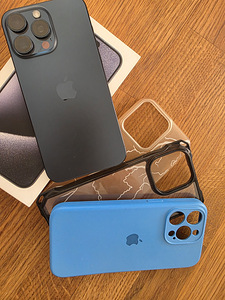 iPhone 15 Pro Max 256GB синий титан (2 фото из 2)