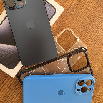 iPhone 15 Pro Max 256GB Blue Titanium