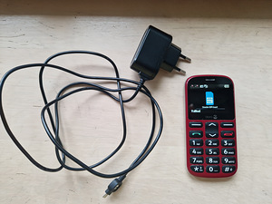 Doro 1360, mobiiltelefon (2 foto / 3)