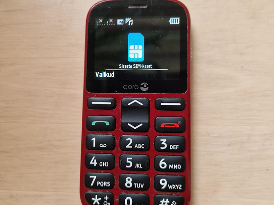 Doro 1360, mobiiltelefon