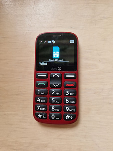Doro 1360, mobiiltelefon (1 foto / 3)