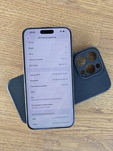 iPhone 15 Pro Max 512GB Black (2 фото из 2)