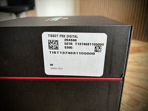 Tissot PRX Digital (3 фото из 3)