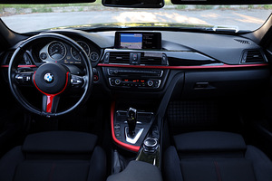 BMW 320d f31 (5 foto / 9)