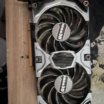 Videokaart 1060 6gb