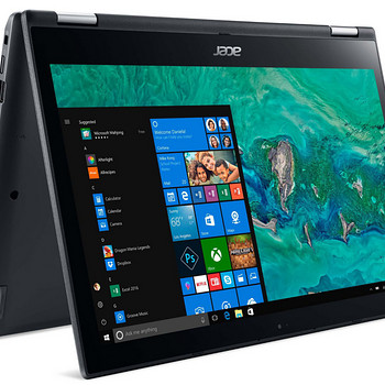 Sülearvuti Acer N17W5 256GB SSD 8GB RAM