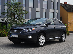 Lexus RX 450h hybrid (1 foto / 14)