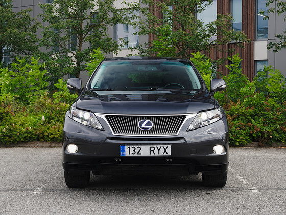 Lexus RX 450h hybrid