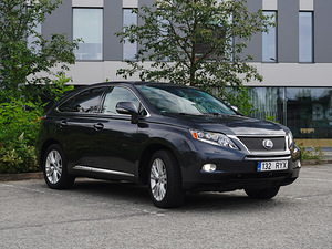 Lexus RX 450h hybrid (3 foto / 14)