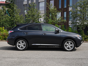 Lexus RX 450h hybrid (4 foto / 14)