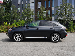 Lexus RX 450h hybrid (5 foto / 14)