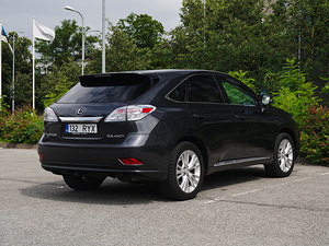 Lexus RX 450h hybrid (7 foto / 14)